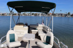 2007 Pontoon Boat w/ Boat Slip
