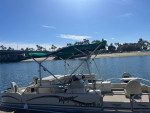 2007 Pontoon Boat w/ Boat Slip