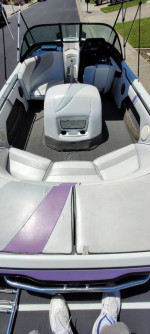 1994 Sanger DLX II Ski Boat