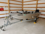 2007 14' Fishing Boat