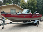 2008 Lund Fisherman 1750 60th Anniversary