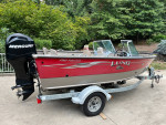 2008 Lund Fisherman 1750 60th Anniversary