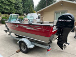 2008 Lund Fisherman 1750 60th Anniversary