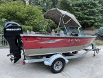 2008 Lund Fisherman 1750 60th Anniversary