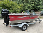 2008 Lund Fisherman 1750 60th Anniversary