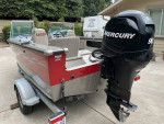 2008 Lund Fisherman 1750 60th Anniversary
