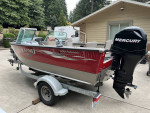 2008 Lund Fisherman 1750 60th Anniversary