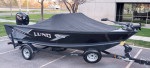 2022 Lund Crossover 1875 Combo Fish and Ski Boat (Loaded)
