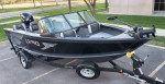2022 Lund Crossover 1875 Combo Fish and Ski Boat (Loaded)