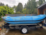 NRS Star Suberbug Inflatable River Raft