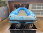 NRS Star Suberbug Inflatable River Raft