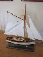 Constellation Sloop model ship from 19 Century