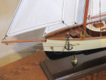 Constellation Sloop model ship from 19 Century