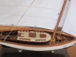 Constellation Sloop model ship from 19 Century