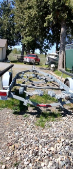 EZ Loader Boat Trailer