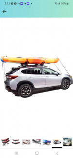 Kayak rack/ cradle Malone Seawing