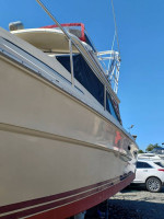 1984 searay 34ft 340 sedan bridge