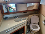 1984 searay 34ft 340 sedan bridge