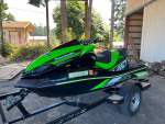 2017 kawasaki 310R supercharged & flyboard