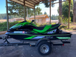 2017 kawasaki 310R supercharged & flyboard