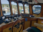 Commercial 62 ft Steel Troller,live aboard