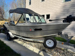 2007 Alumaweld Talon 17’