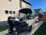 2007 Alumaweld Talon 17’