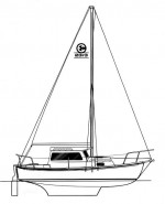 Com-Pac 23 Pilothouse