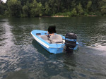 15 foot Marlin Fiber Glass Boat