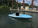15 foot Marlin Fiber Glass Boat