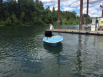15 foot Marlin Fiber Glass Boat