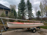 Sailboat Coronado 15