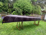 Mad River Explorer Canoe with Spray Skirt