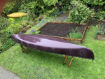 Mad River Explorer Canoe with Spray Skirt
