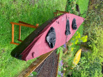 Mad River Explorer Canoe with Spray Skirt