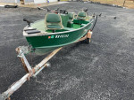 16' Aluminum Fishing Boat