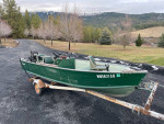 16' Aluminum Fishing Boat