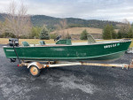 16' Aluminum Fishing Boat