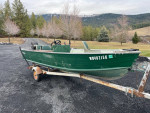 16' Aluminum Fishing Boat