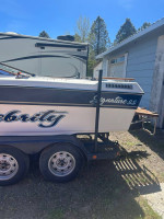 It’s a boat