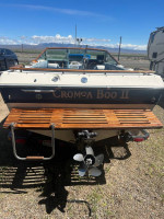 It’s a boat