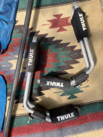 Perception kayak w/ THULE rack and carbon Werner paddle $250 obo