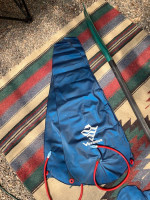 Perception kayak w/ THULE rack and carbon Werner paddle $250 obo