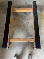 Boat dolley 60"x38"