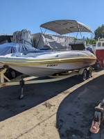 Tahoe 215 with trailer, runs great