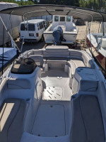 Tahoe 215 with trailer, runs great