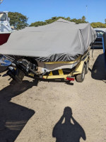Tahoe 215 with trailer, runs great