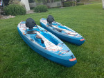 New Sit on top Lifetime fishing Kayaks