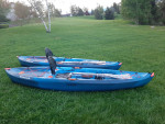 New Sit on top Lifetime fishing Kayaks