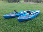 New Sit on top Lifetime fishing Kayaks
